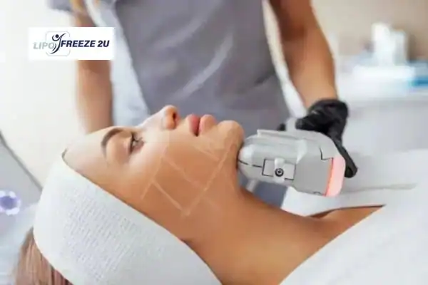 image of HIFU Haverhill treatment in progress.