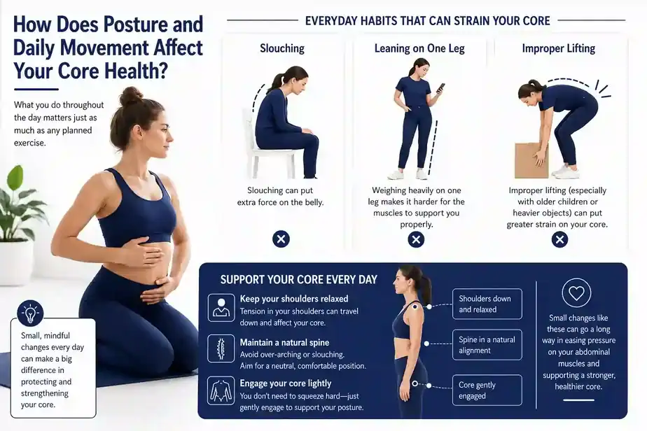 How Does Posture and Daily Movement Affect Your Core Health Haverhill?