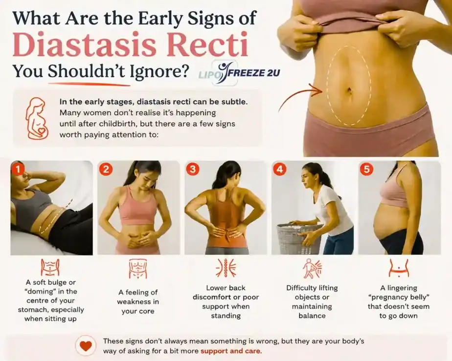 What Are the Early Signs of Diastasis Recti You Shouldn’t Ignore Haverhill?