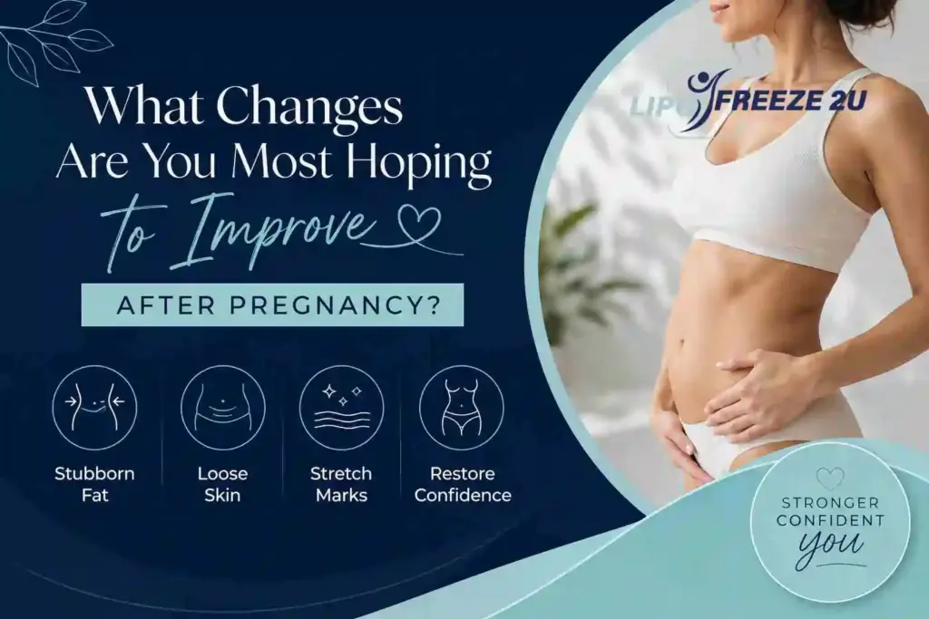 What Changes Are You Most Hoping to Improve After Pregnancy Haverhill?